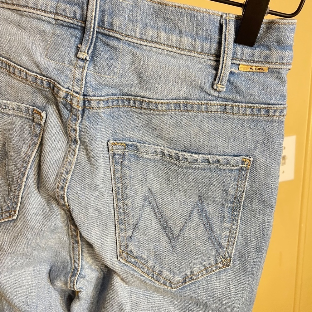 Blue Flared Jeans - Picture 3 of 13